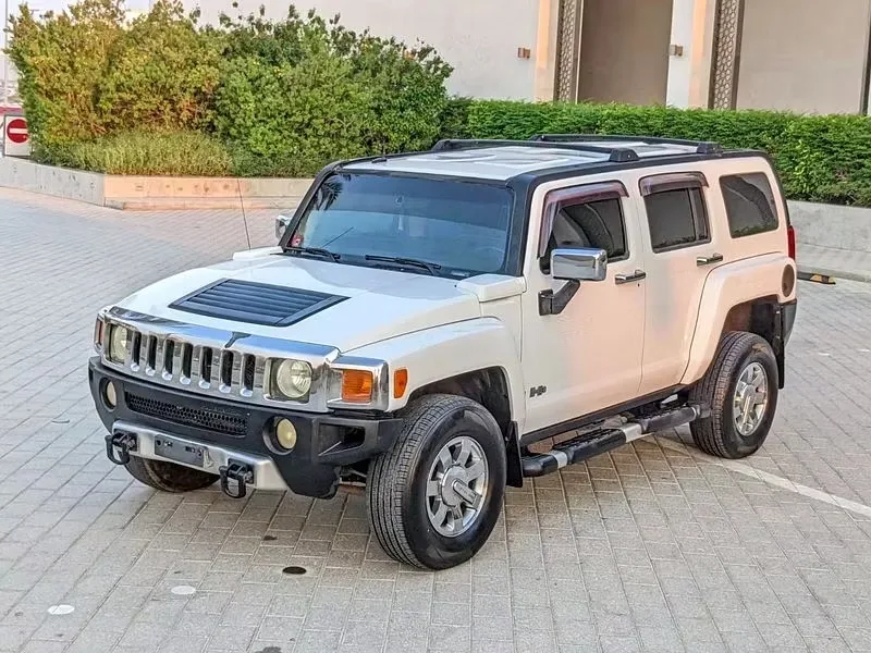 Hummer H3 2006 из ОАЭ — купить под ключ