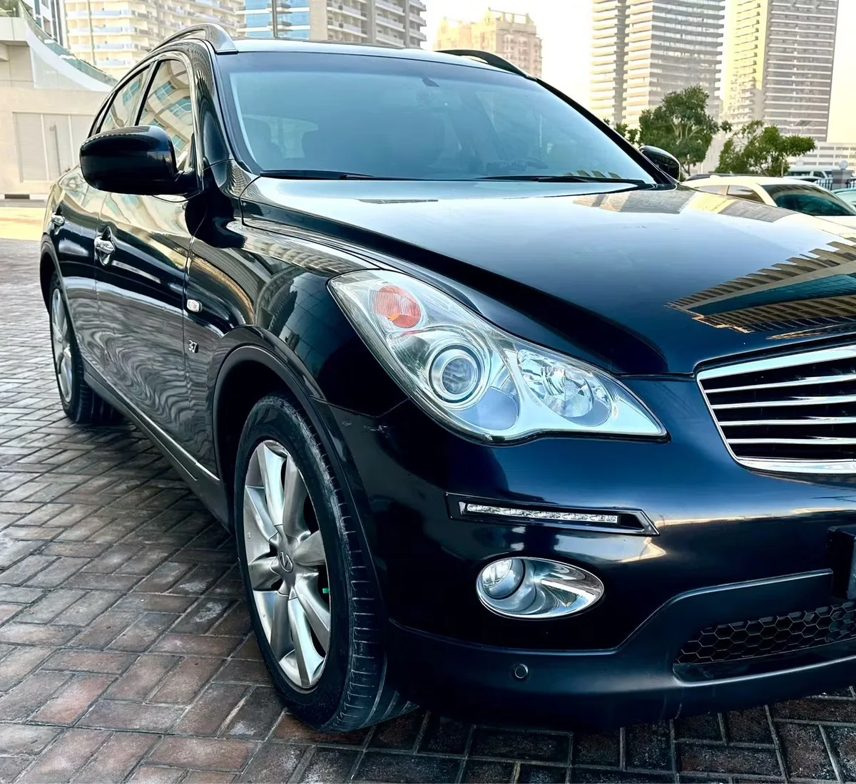 Infiniti QX50 2015 из ОАЭ — купить под ключ