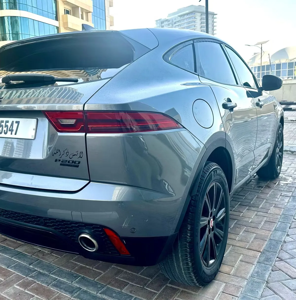 Jaguar E-Pace 2019 из ОАЭ — купить под ключ