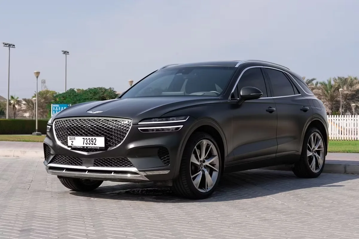 Genesis GV70 2024 из ОАЭ — купить под ключ