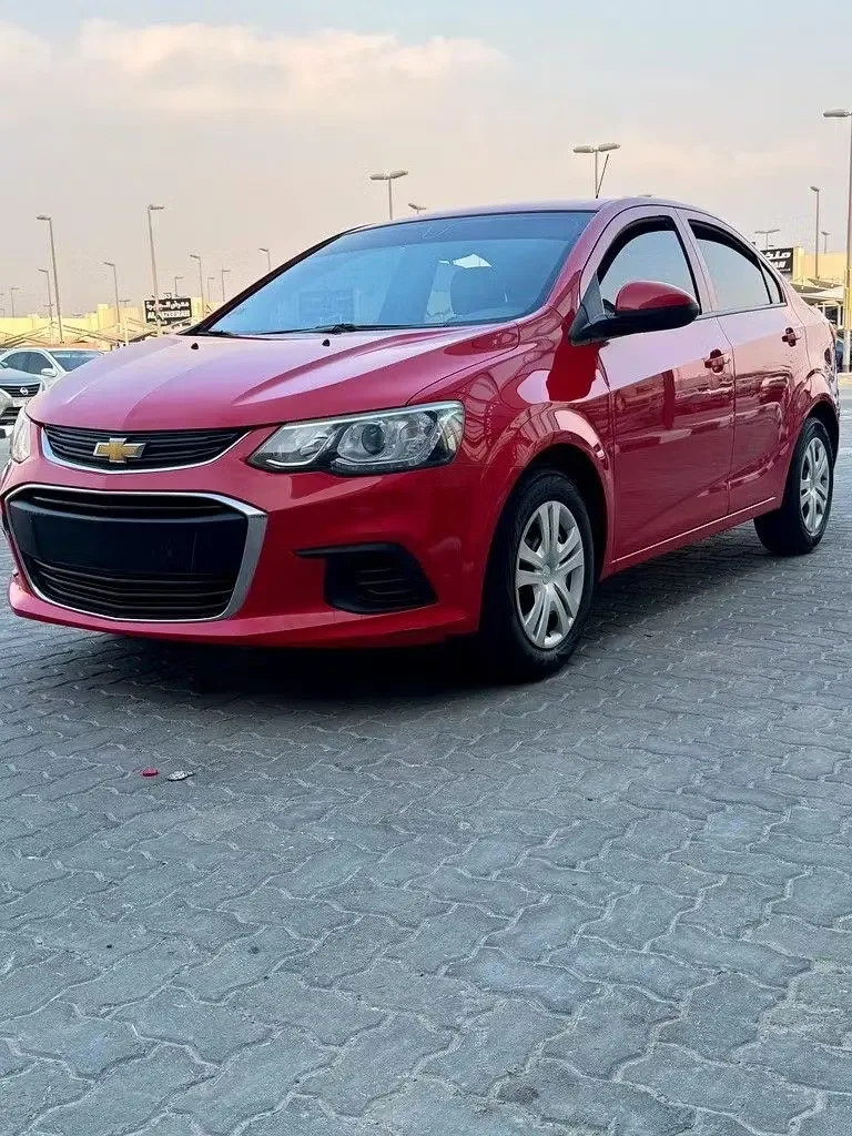Chevrolet Aveo 2019 из ОАЭ — купить под ключ