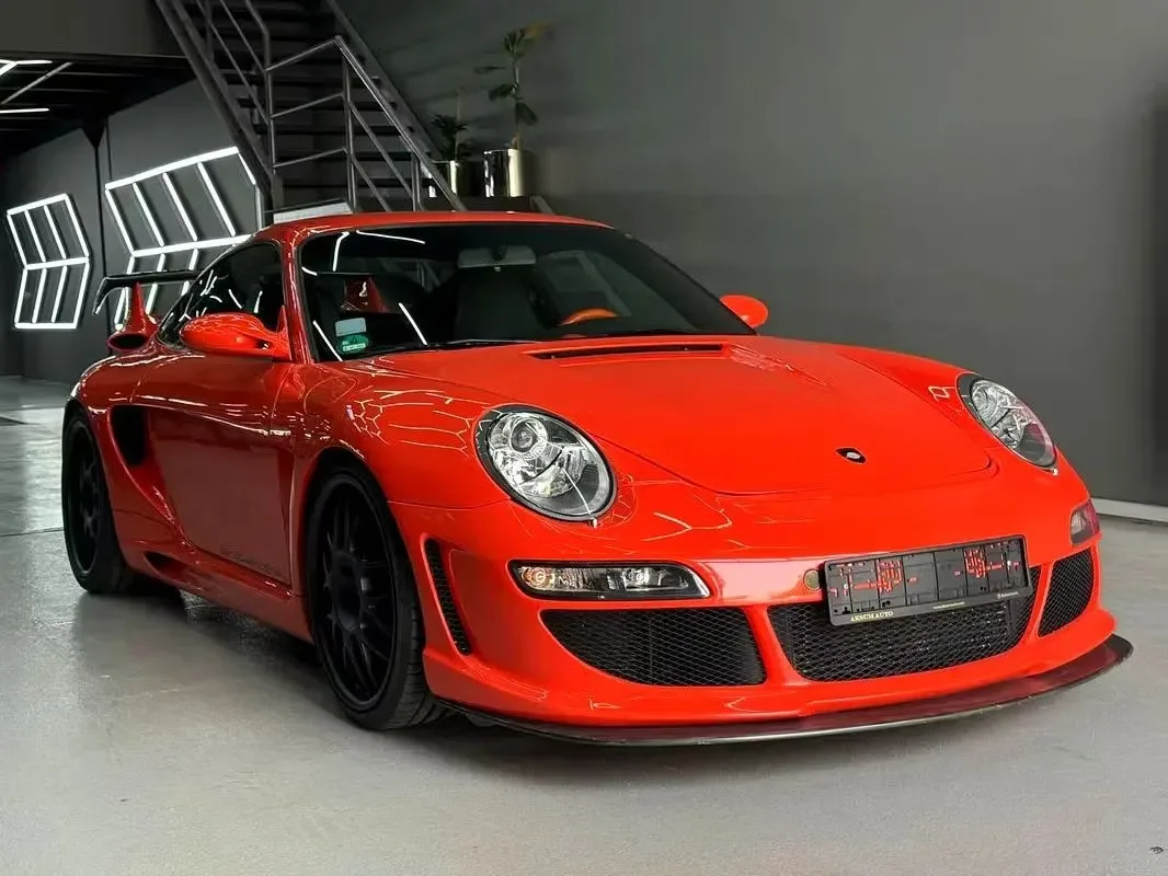 Porsche 911 GT2 2002 из ОАЭ — купить под ключ