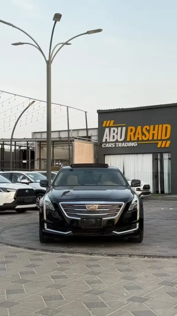 Cadillac CT6 2017 из ОАЭ — купить под ключ
