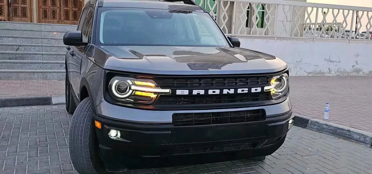 Ford Bronco Sport 2024 из ОАЭ — купить под ключ