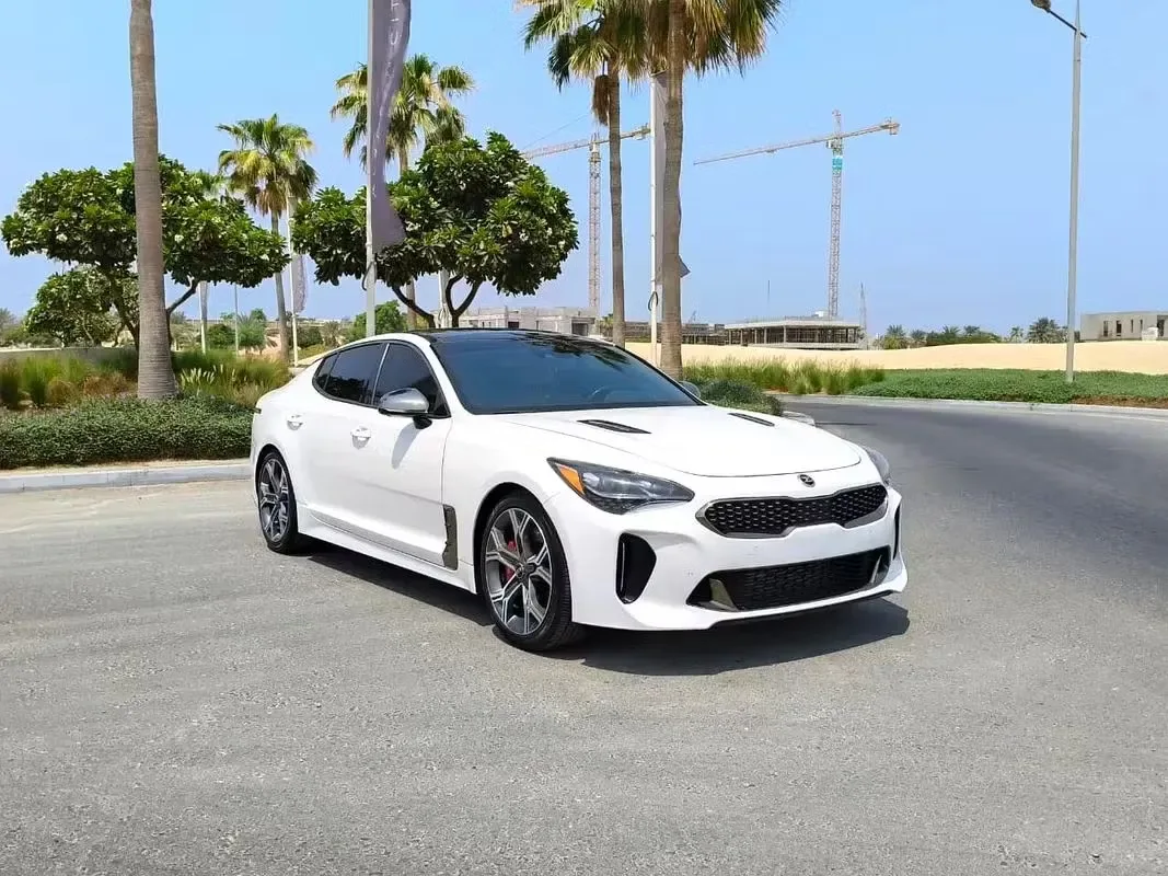 KIA Stinger 2019 из ОАЭ — купить под ключ