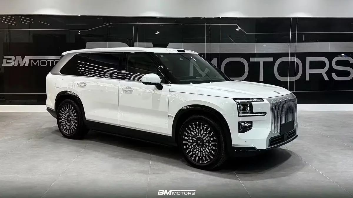 Zeekr 9X 2025 из ОАЭ — купить под ключ