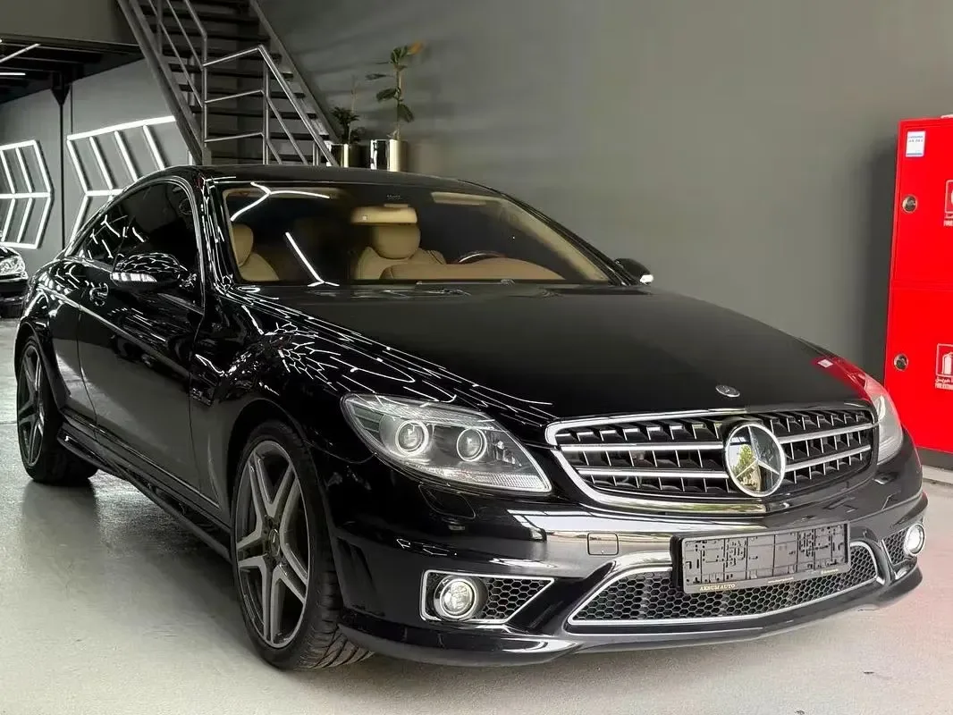 Mercedes-Benz CL-Class AMG 2008 из ОАЭ — купить под ключ