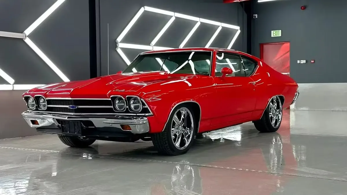 Chevrolet Chevelle 1968 из ОАЭ — купить под ключ
