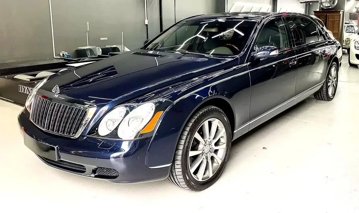 Maybach 62 2004 из ОАЭ — купить под ключ