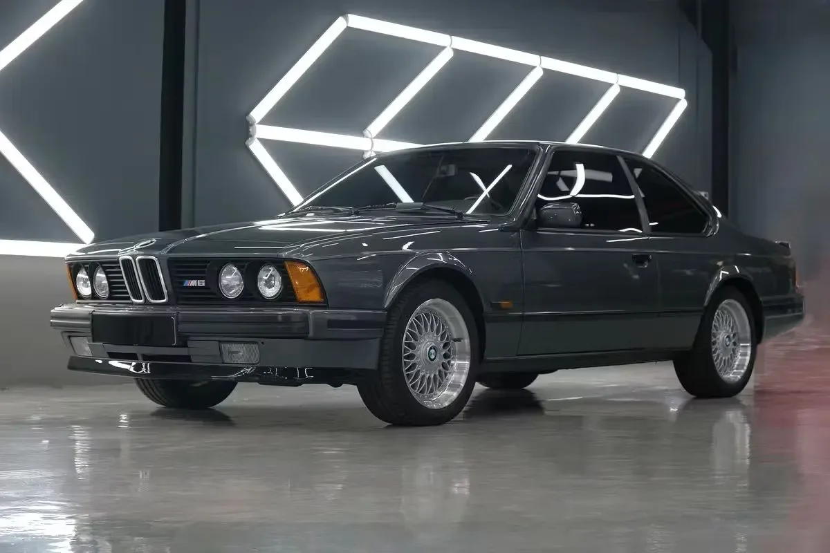 BMW M6 1988 из ОАЭ — купить под ключ