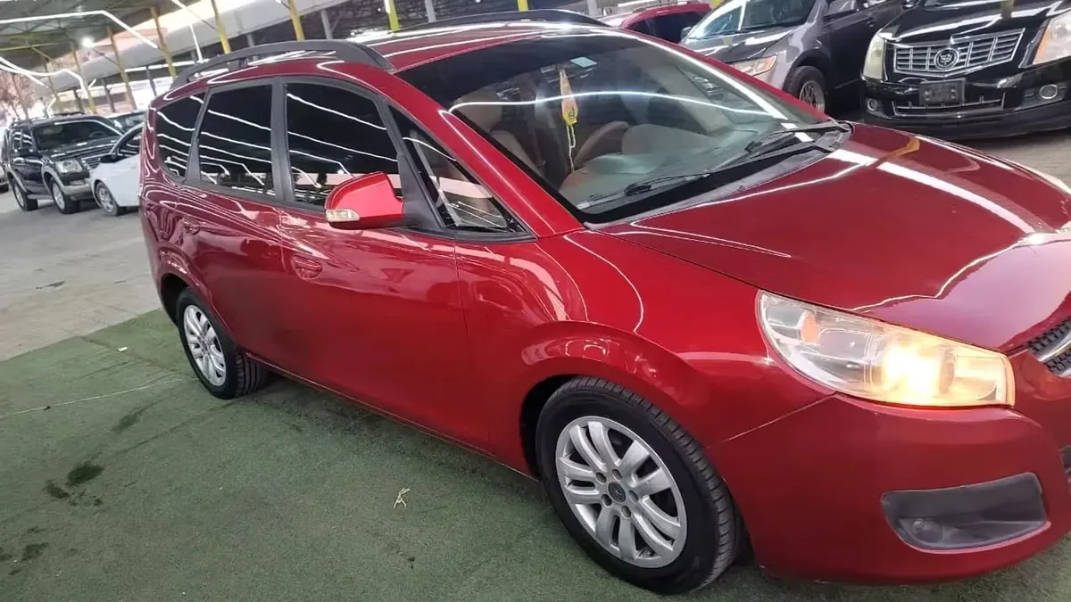 JAC J6 (Heyue RS) 2014 из ОАЭ — купить под ключ