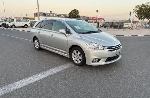 Toyota Mark X ZiO 2010 из ОАЭ — купить под ключ