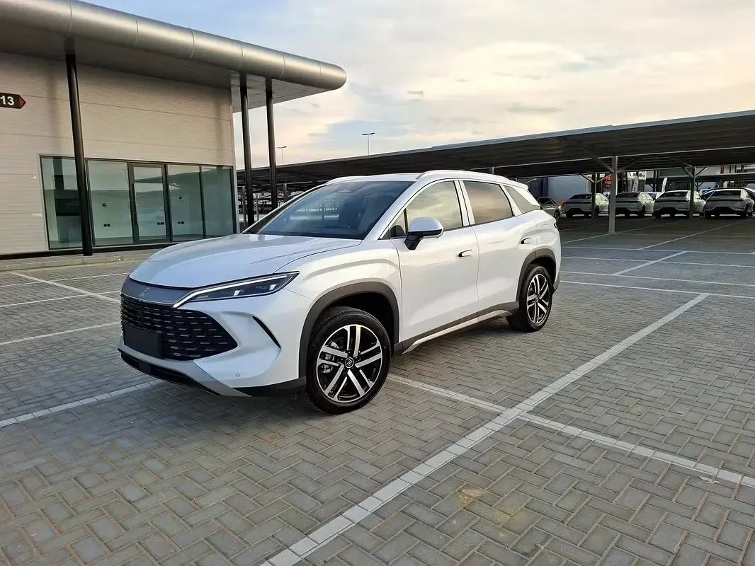 BYD Song L 2025 из ОАЭ — купить под ключ