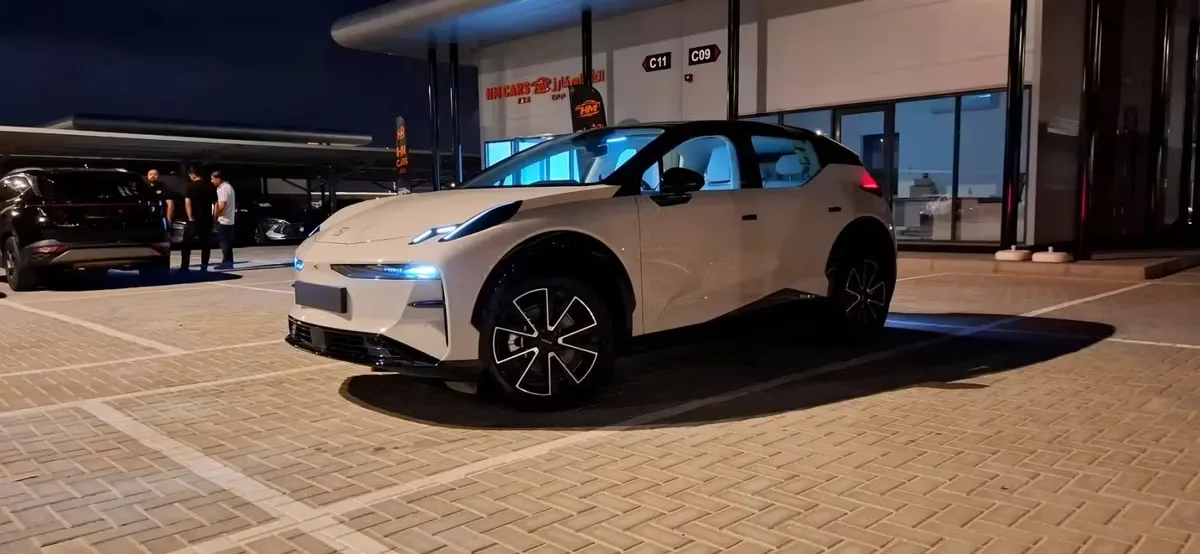 Zeekr X 2024 из ОАЭ — купить под ключ