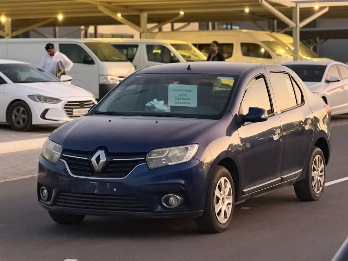 Renault Symbol 2020 из ОАЭ — купить под ключ