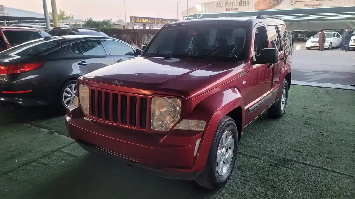 Jeep Cherokee 2012 из ОАЭ — купить под ключ