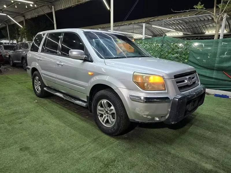Honda Pilot 2008 из ОАЭ — купить под ключ