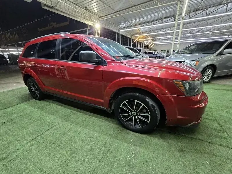 Dodge Journey 2019 из ОАЭ — купить под ключ