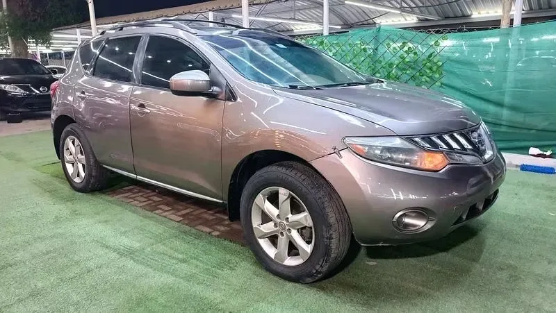 Nissan Murano 2012 из ОАЭ — купить под ключ