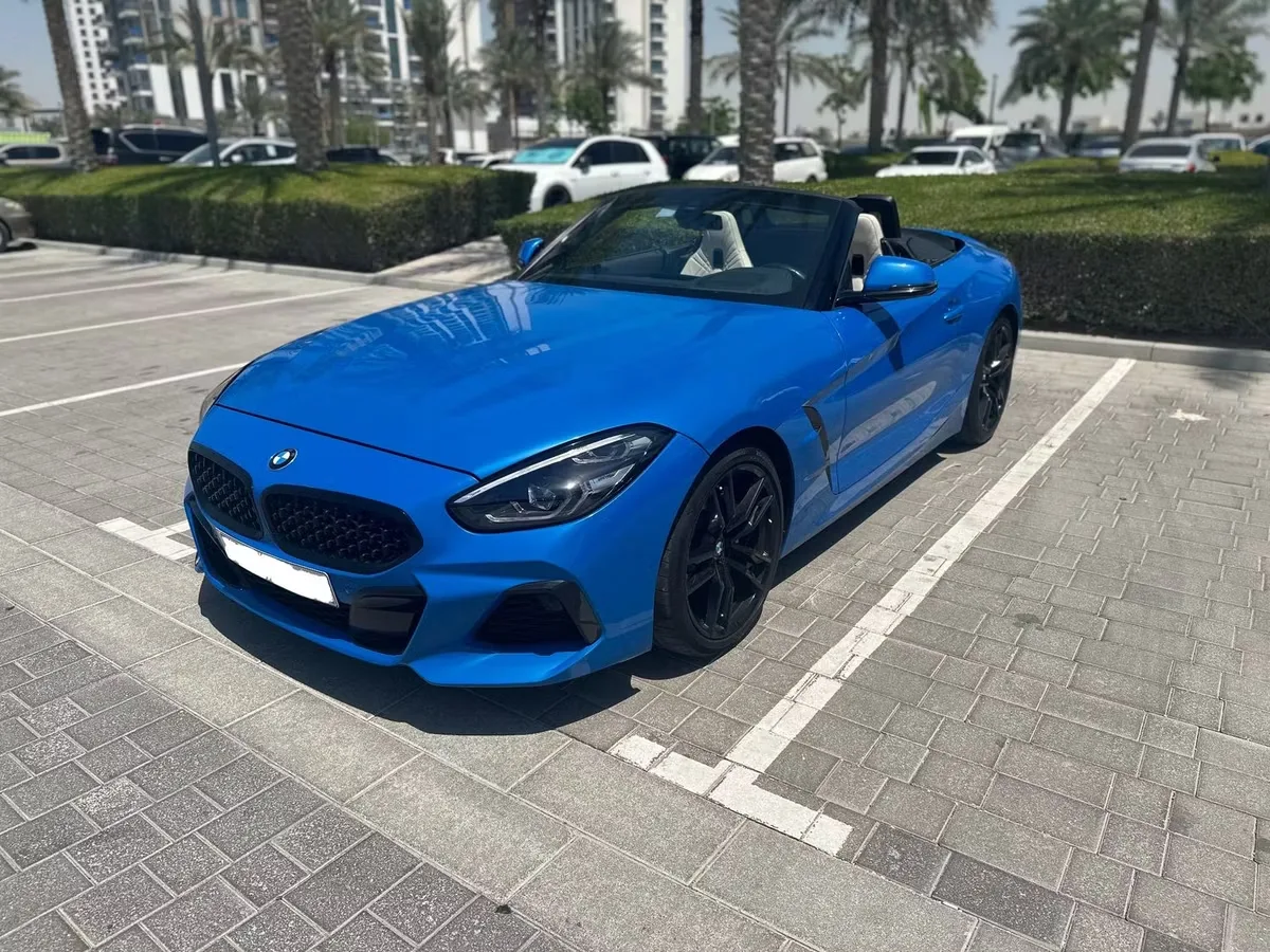 BMW Z4 2021 из ОАЭ — купить под ключ