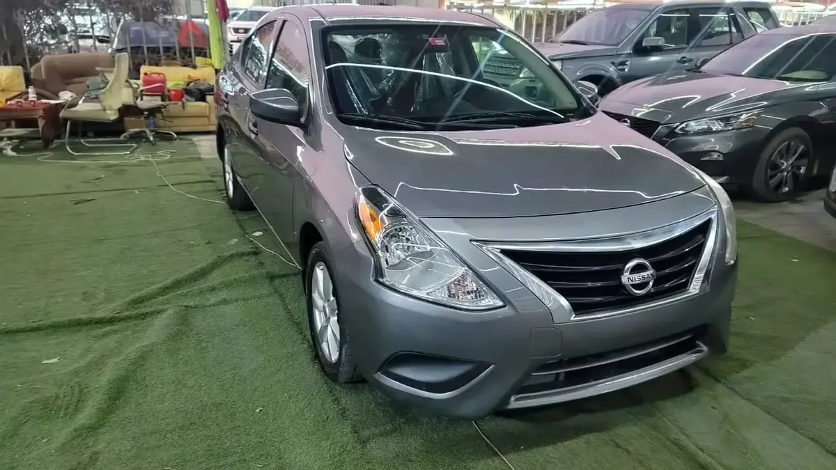 Nissan Versa 2017 из ОАЭ — купить под ключ