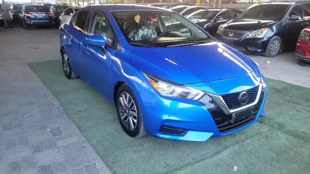 Nissan Versa 2020 из ОАЭ — купить под ключ