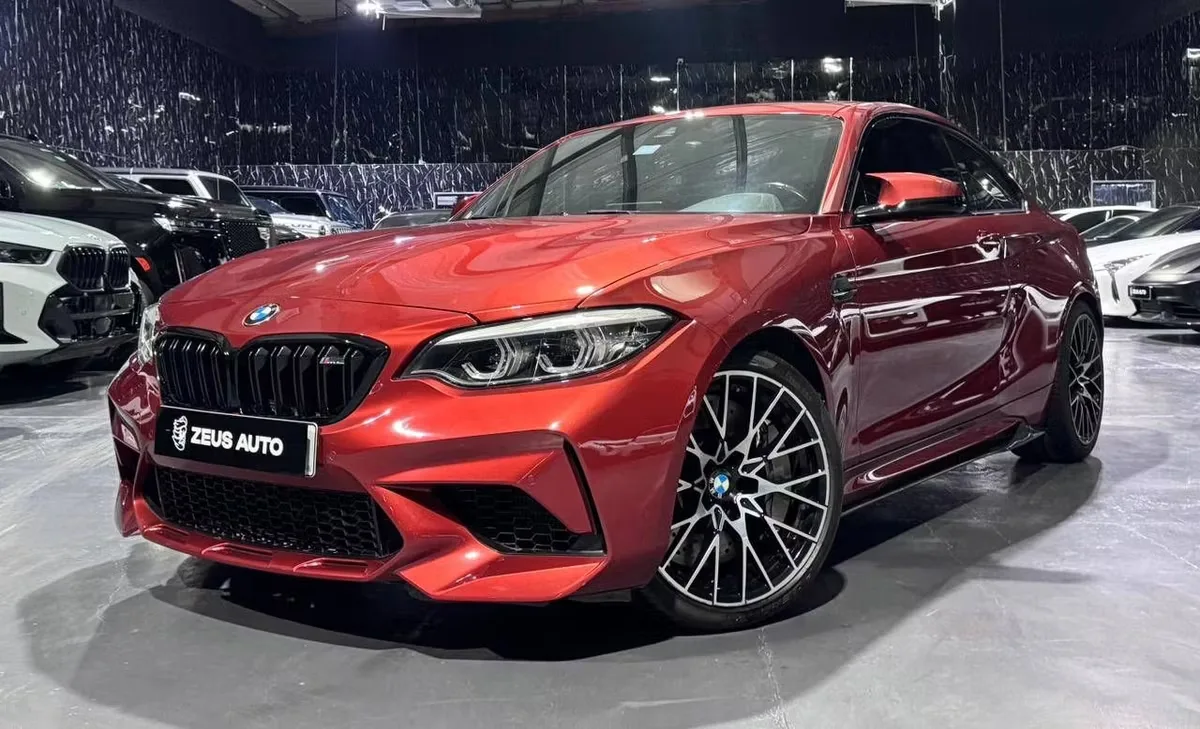 BMW M2 2019 из ОАЭ — купить под ключ
