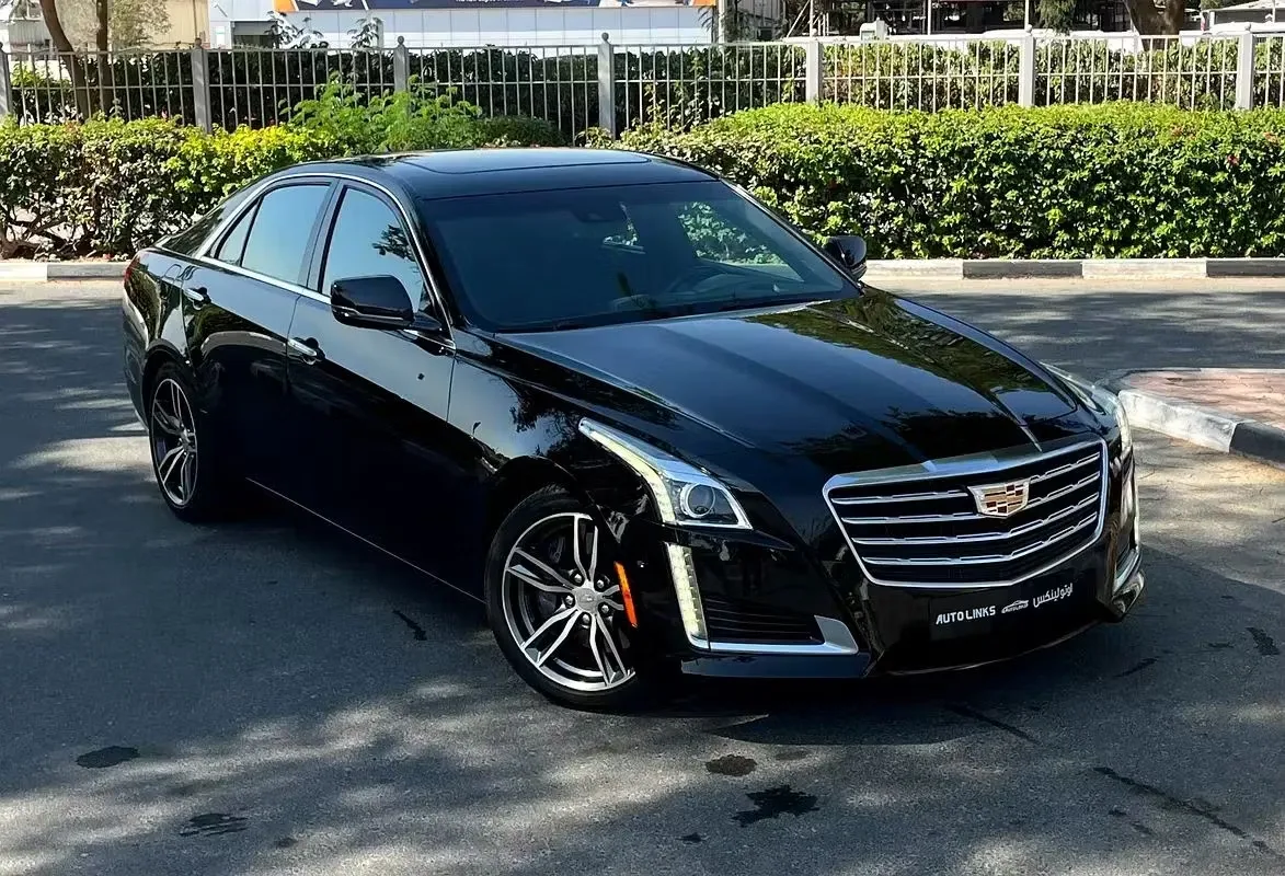 Cadillac CTS 2019 из ОАЭ — купить под ключ