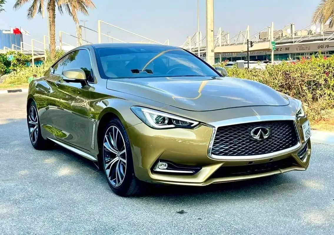 Infiniti Q60 2018 из ОАЭ — купить под ключ