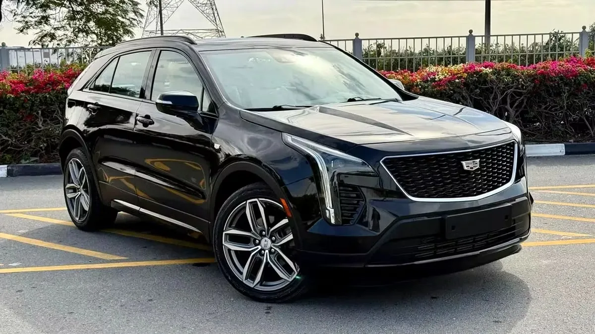 Cadillac XT4 2019 из ОАЭ — купить под ключ