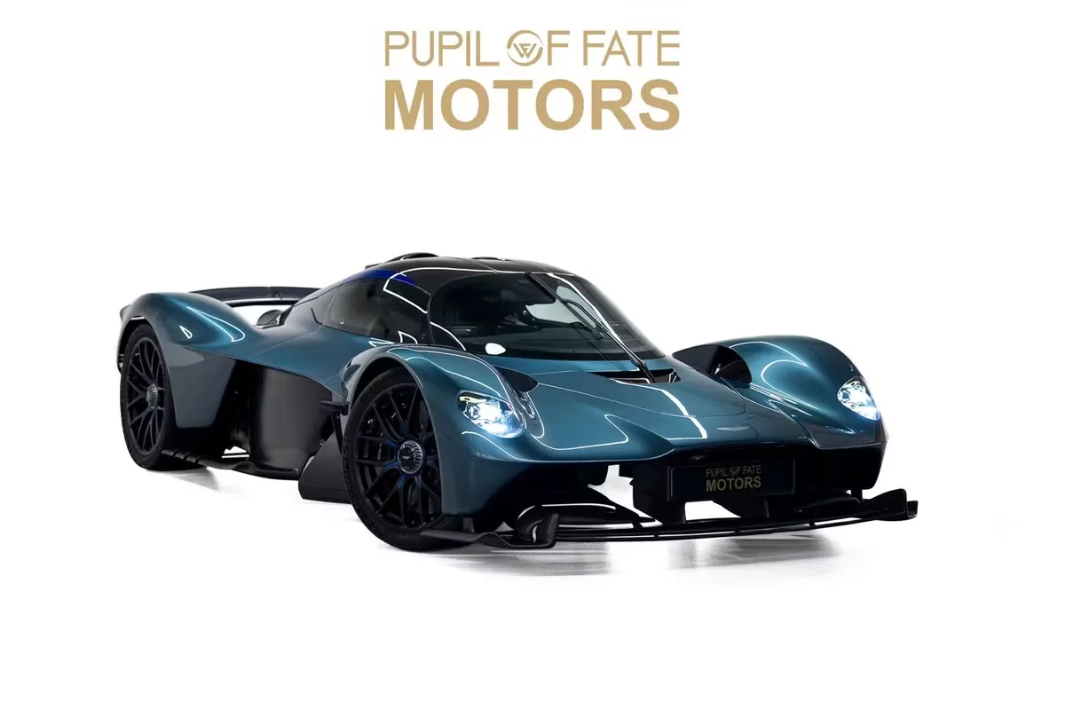 Aston Martin Valkyrie 2022 из ОАЭ — купить под ключ