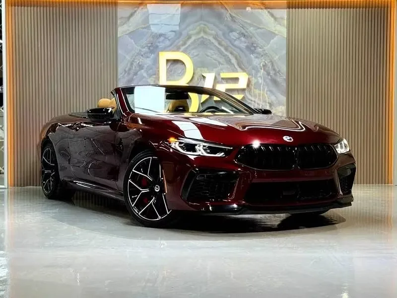 BMW M8 2023 из ОАЭ — купить под ключ