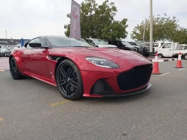 Aston Martin DBS 2018 из ОАЭ — купить под ключ