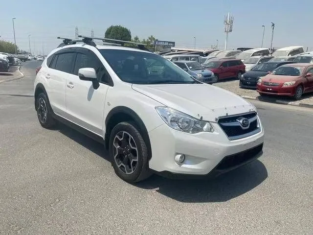 Subaru XV 2014 из ОАЭ — купить под ключ