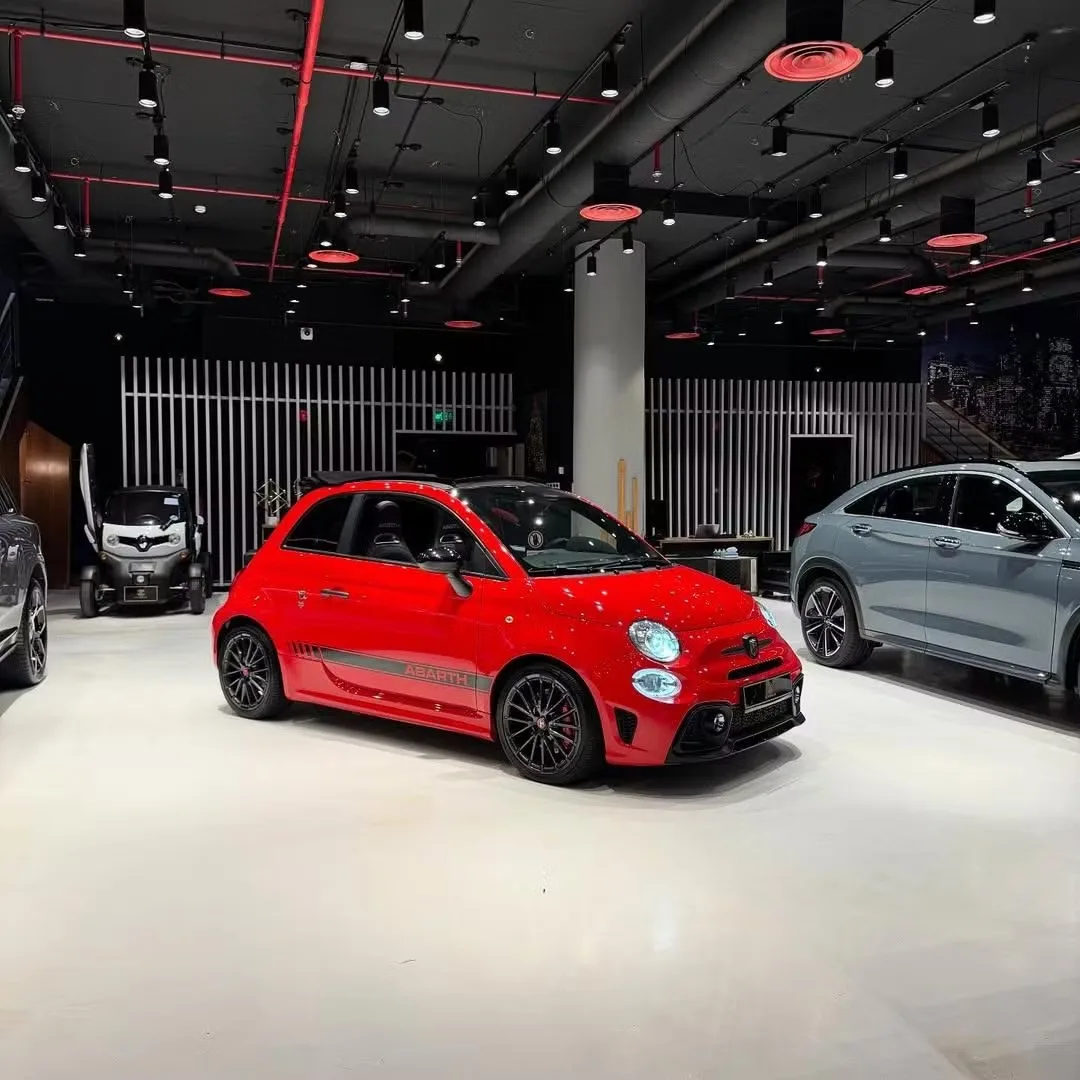 Abarth 500 2022 из ОАЭ — купить под ключ