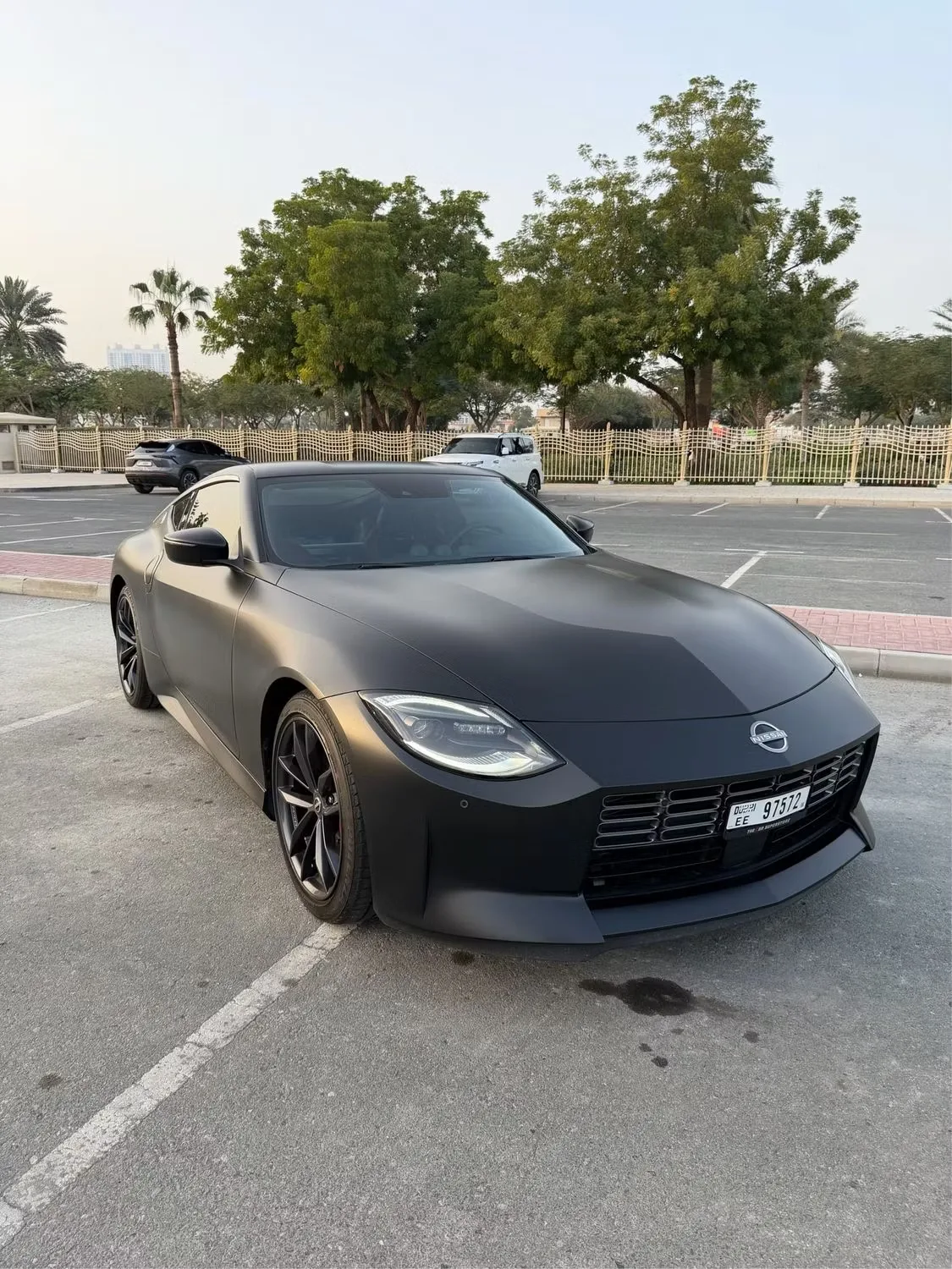 Nissan Z 2023 из ОАЭ — купить под ключ