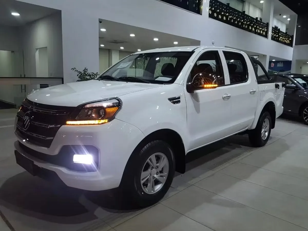 Foton Tunland G7 2025 из ОАЭ — купить под ключ