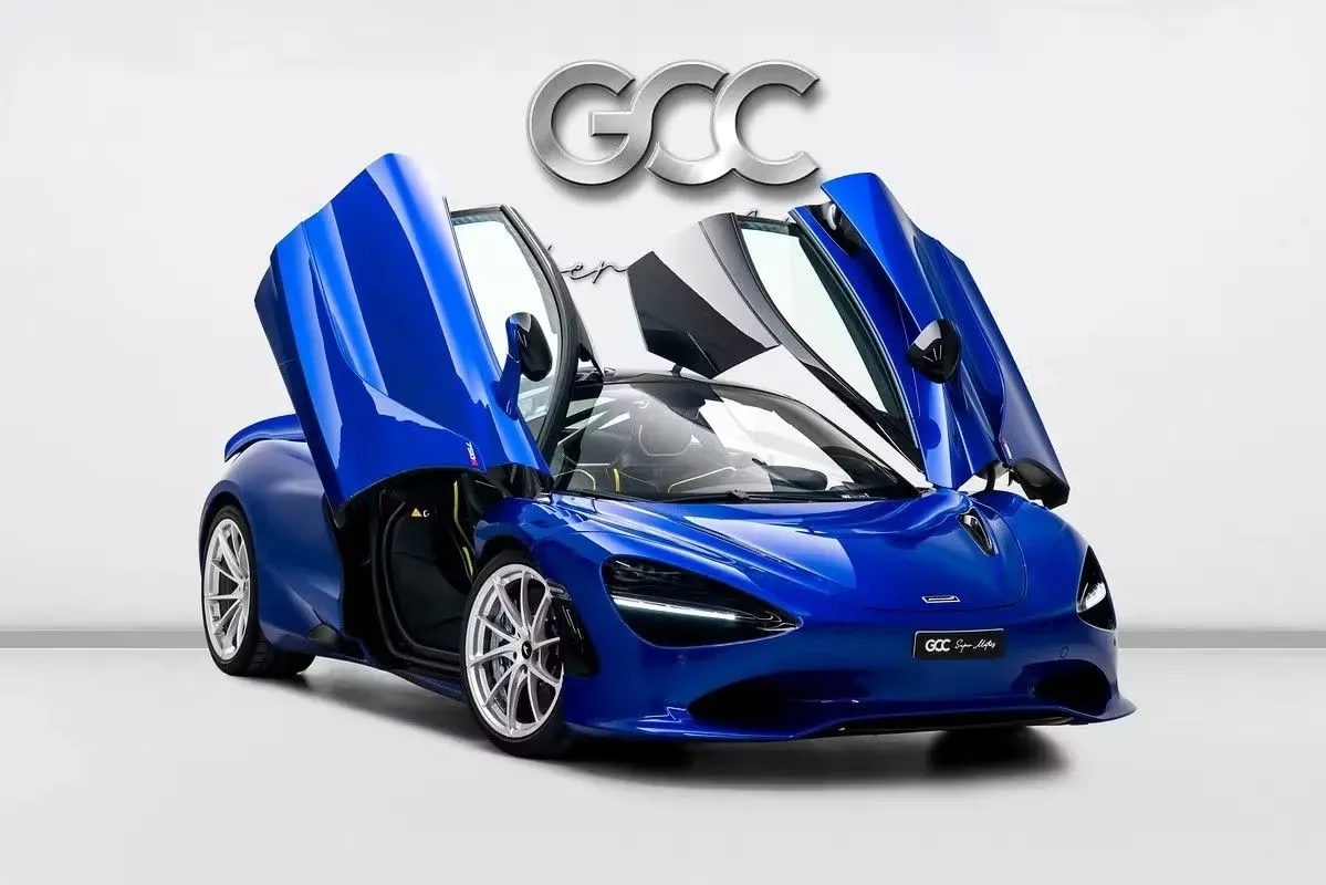 Mclaren 750S 2025 из ОАЭ — купить под ключ