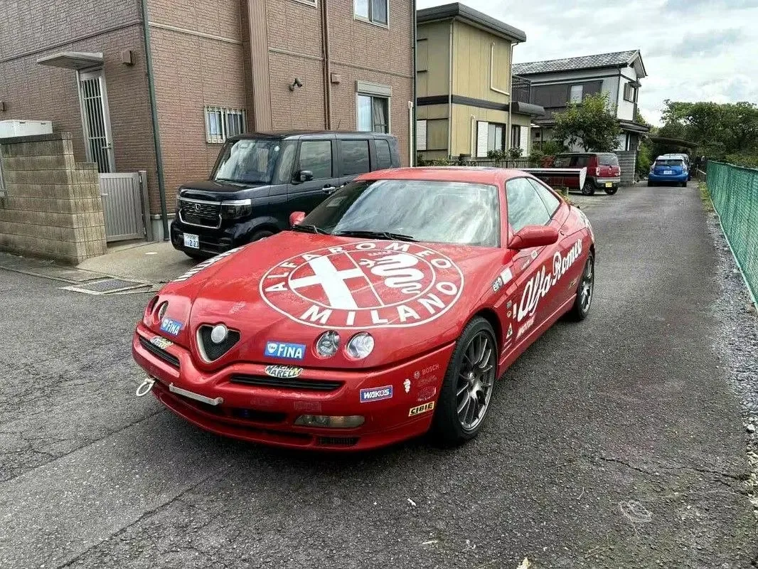 Alfa Romeo GTV 1997 из ОАЭ — купить под ключ
