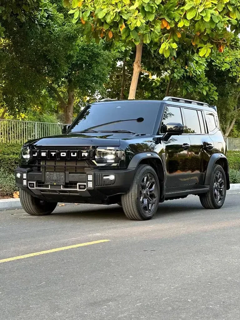 Jetour Shanhai T2 2025 из ОАЭ — купить под ключ