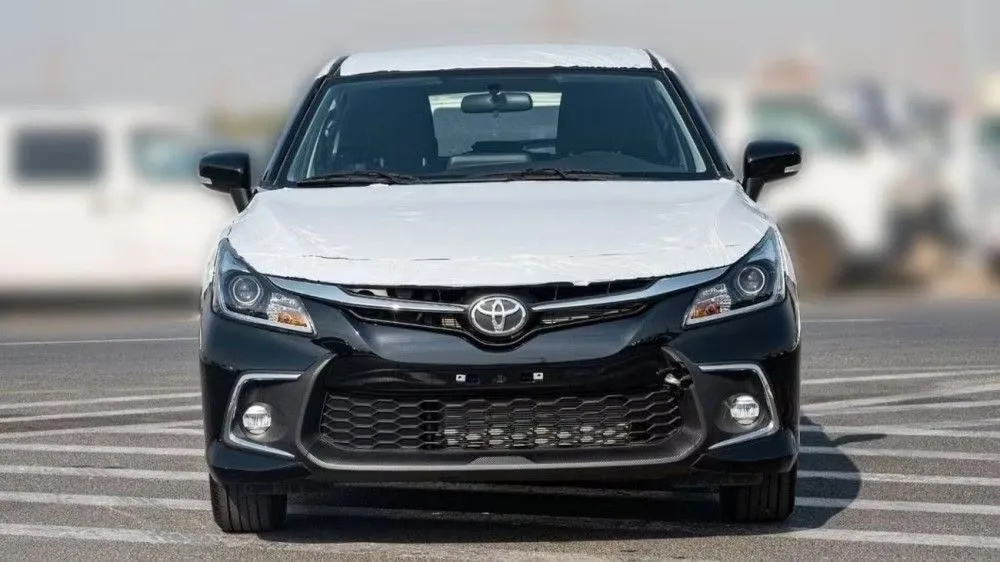 Toyota Starlet Cross 2025 из ОАЭ — купить под ключ
