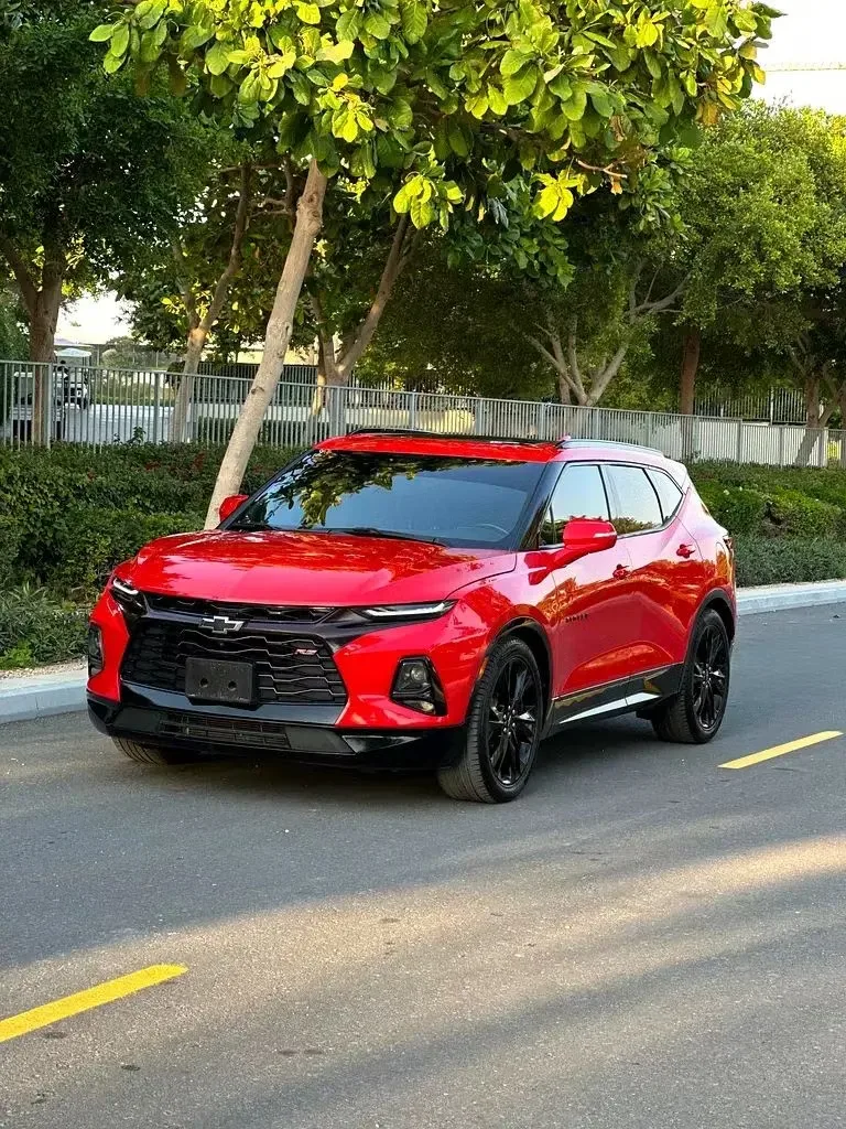 Chevrolet Blazer 2021 из ОАЭ — купить под ключ