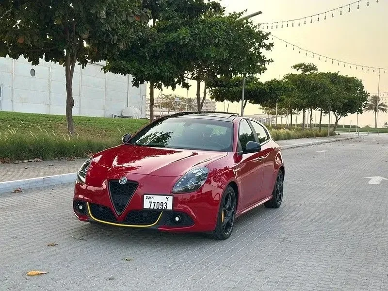 Alfa Romeo Giulietta 2021 из ОАЭ — купить под ключ