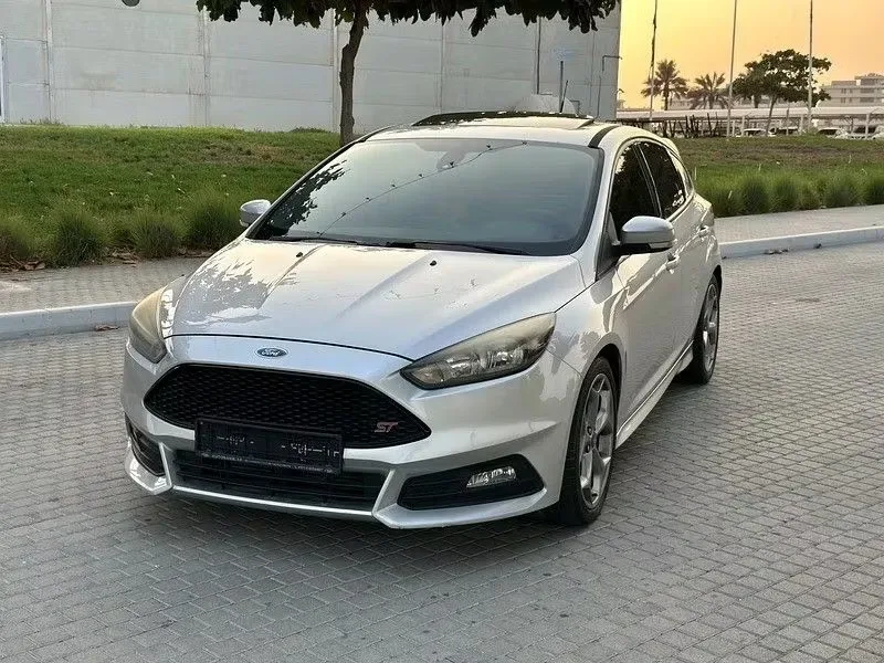 Ford Focus ST 2016 из ОАЭ — купить под ключ