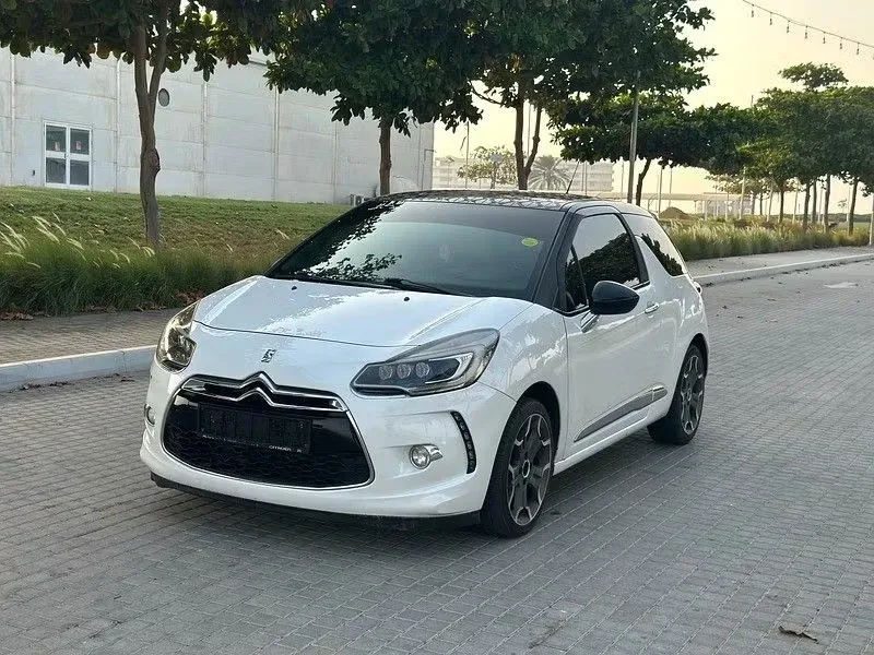 Citroen DS3 2015 из ОАЭ — купить под ключ