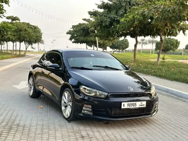 Volkswagen Scirocco 2016 из ОАЭ — купить под ключ