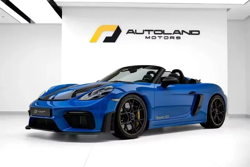 Porsche 718 Spyder 2025 из ОАЭ — купить под ключ