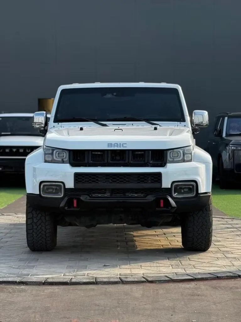BAIC BJ40 2021 из ОАЭ — купить под ключ