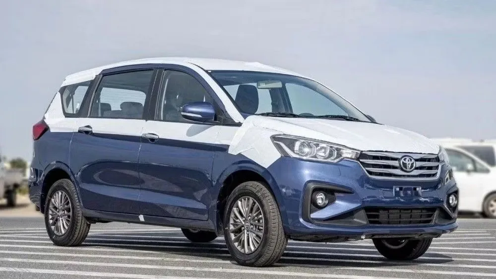 Toyota Rumion 2023 из ОАЭ — купить под ключ