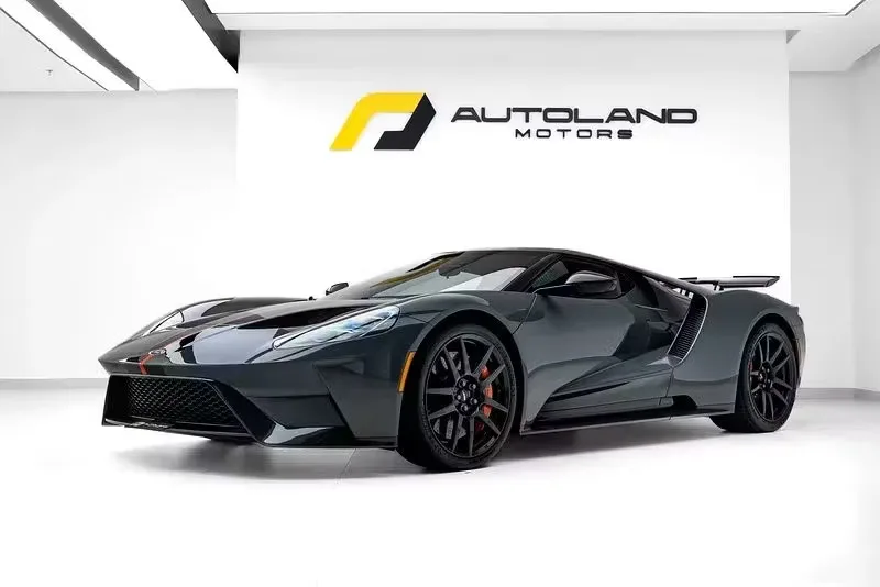 Ford GT 2021 из ОАЭ — купить под ключ